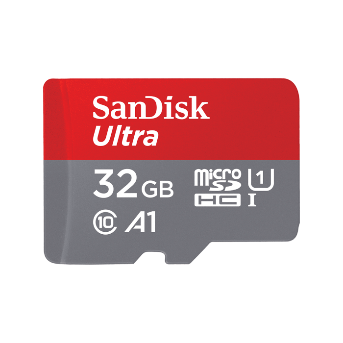 Thẻ nhớ SanDisk Ultra microSDXC- 32Gb (120Mb/sR) A1,C10,U1,UHS-I,4x6- SDSQUA4-032G-GN6MN