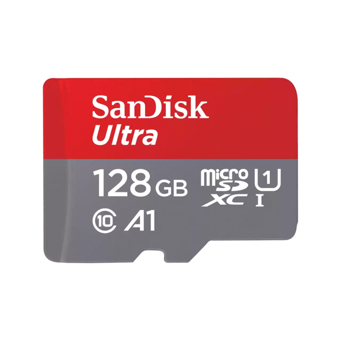 Thẻ nhớ SanDisk Ultra microSDXC-128Gb, A1, C10, U1, UHS-I, 140MB/s R, 4x6- SDSQUAB-128G-GN6MN