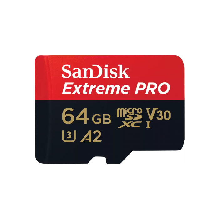Thẻ nhớ Micro SanDisk Extreme PRO- 64GB- SDSQXCU-064G-GN6MA