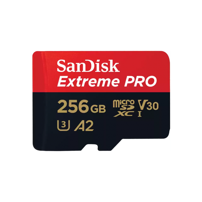 Thẻ nhớ Micro Sandisk Extreme PRO- 256GB- SDSQXCD-256G-GN6MA