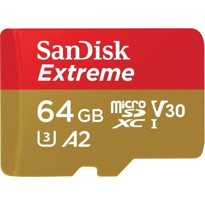 Thẻ Nhớ MicroSDXC SanDisk Extreme V30 A2 64GB 170MB/s Thẻ Nhớ MicroSDXC SanDisk Extreme V30 A2 64GB 170MB/s