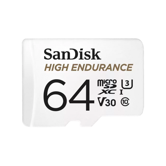 Thẻ nhớ SanDisk High Endurance microSDX 64Gb SDSQQNR-064G-GN6IA (Có adaptor)