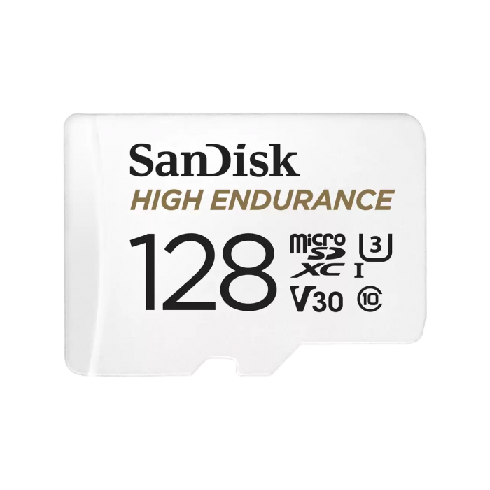 Thẻ nhớ SanDisk High Endurance microSDX 128Gb SDSQQNR-128G-GN6IA (Có adaptor)