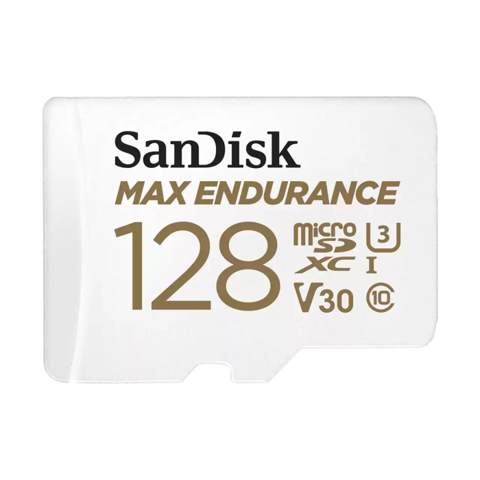 Thẻ nhớ SanDisk Max Endurance microSD Card UHS-I 128GB MicroSD 100MB/s(R) / 40MB/s(W) 10Y_ SDSQQVR-128G-GN6IA 