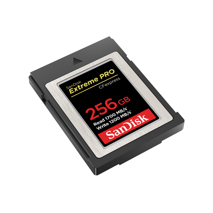  Thẻ nhớ SanDisk 256G Extreme Pro CFexpress,1700/1200 MB/s- SDCFE-256G-GN4NN 