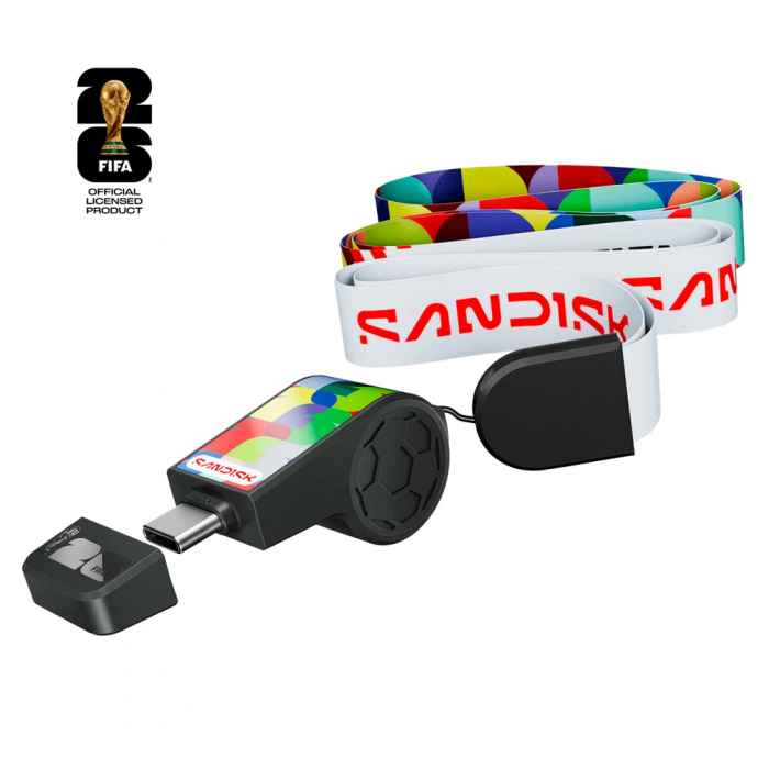Bộ nhớ ngoài SanDisk 64GB FWC 2026 Edition- SDCZIA-064G-G46