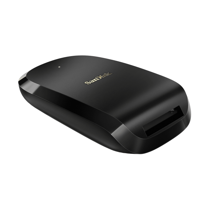 Đầu đọc thẻ SanDisk CF EXPRESS, TYPE-C,4x7 Box,Global- SDDR-F451-GNGEN