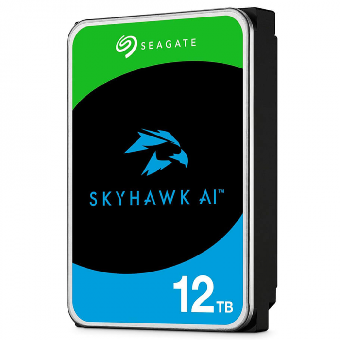 Ổ cứng camera Seagate Skyhawk AI 12TB ST12000VE003 (3.5Inch/ 7200rpm/ Cache 512MB/ SATA3)