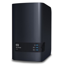 WD MY CLOUD EX2 4TB( WDBVKW0040JCH-SESN)