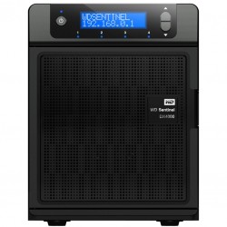 WD SENTINEL DX4000 4TB BLACK MULTI-CITY ASIA( WDBLGT0120KBK-EESN )