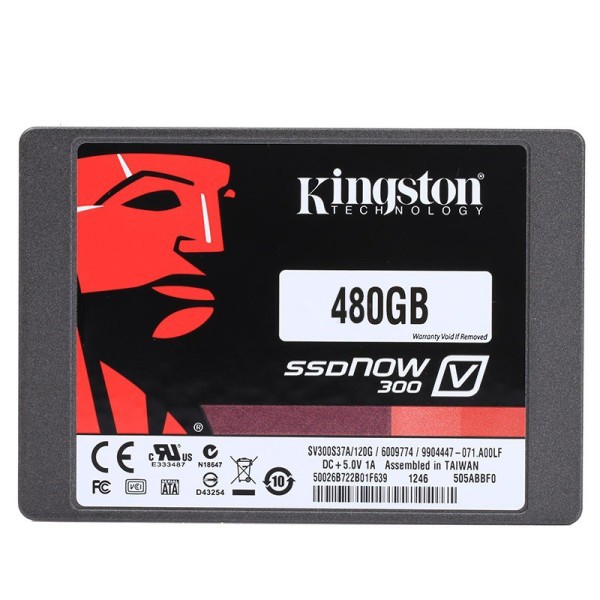 SSD Kingston SSDNow V300 SATA3 480GB