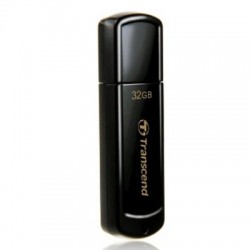 Transcend’s JetFlash 700 USB 3.0 Type A connectors Flash Drive 32 GB Đen Black