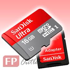 Thẻ nhớ SanDisk Micro Ultra 16GB