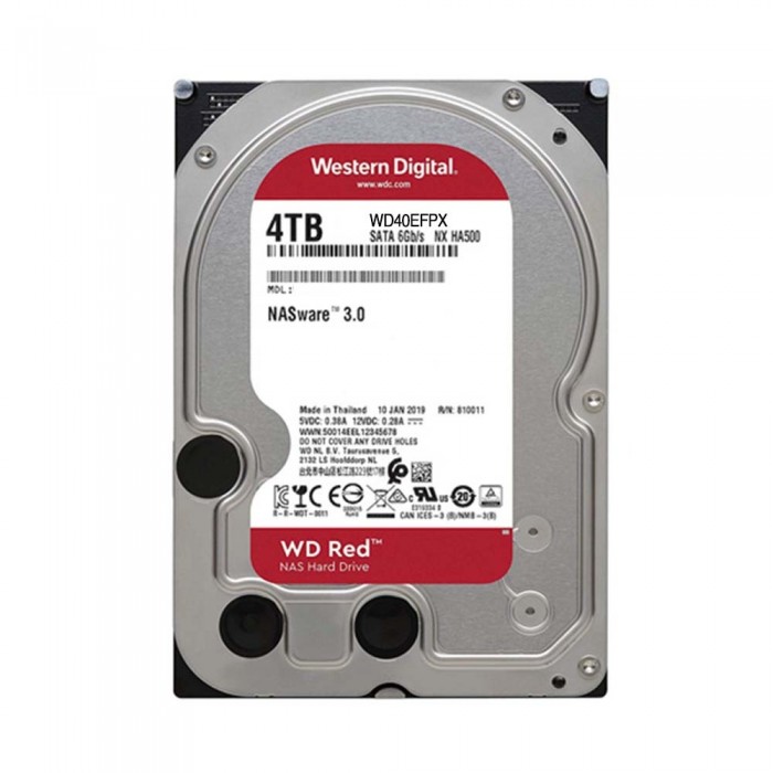 Ổ cứng HDD WD Red Plus 4TB 3.5" - WD40EFPX