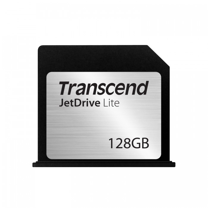 Thẻ nhớ Transcend’s JetDrive Lite 130 MLC 128 GB Storage expansion cards cho MacBook Air 13″ [Late 2010 – Early 2015]