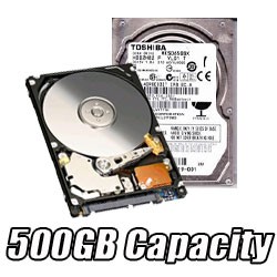 Toshiba 500Gb 2.5in - Sata 2