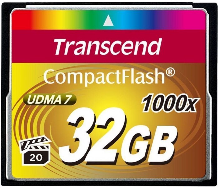 Thẻ nhớ Transcend CF 1000X 32GB