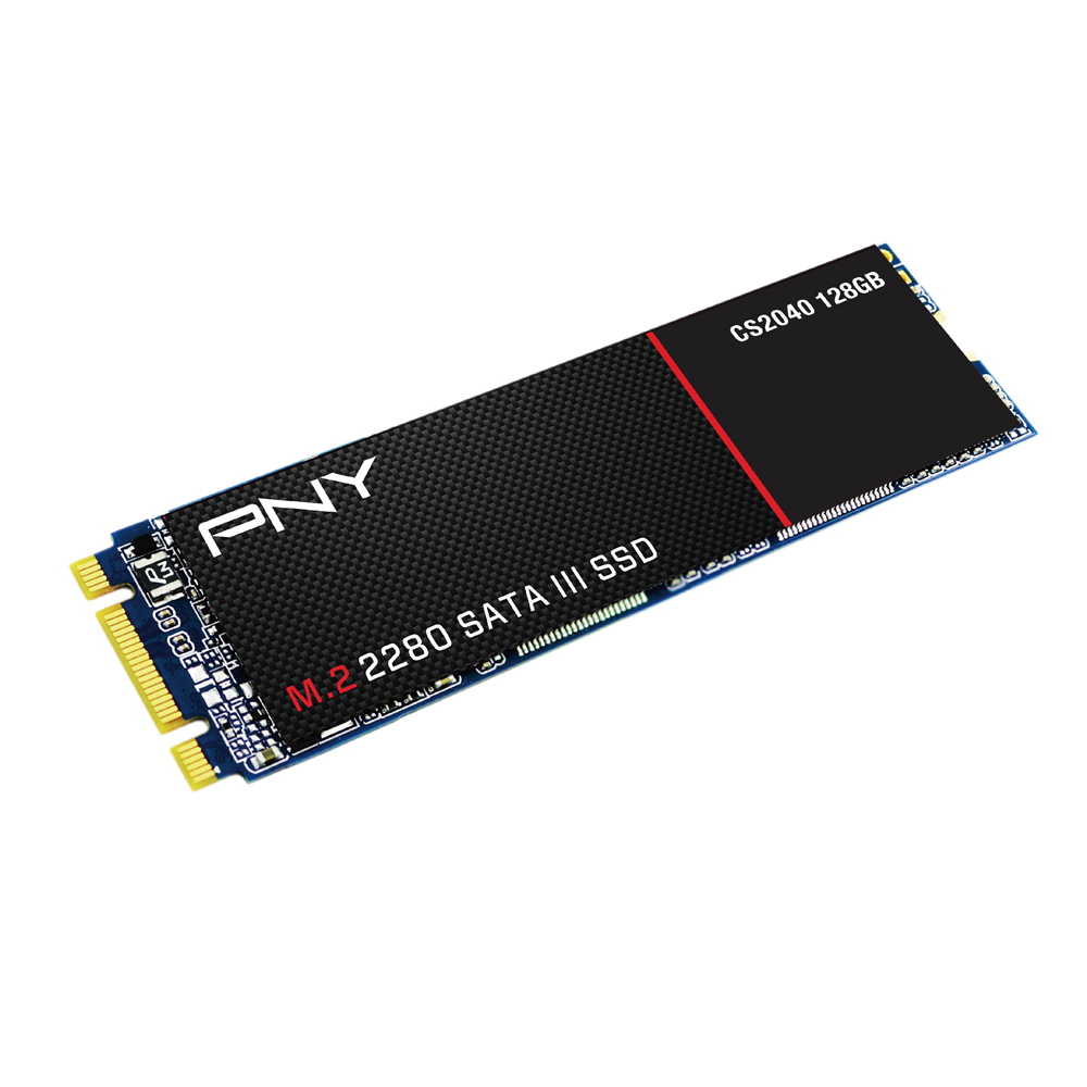 Ổ cứng cắm trong - PNY CS2040 M.2 2280 SATAIII SSD 128 GB