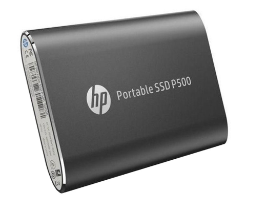 Ô cứng di động SSD HP Portable P500 120 GB Đen