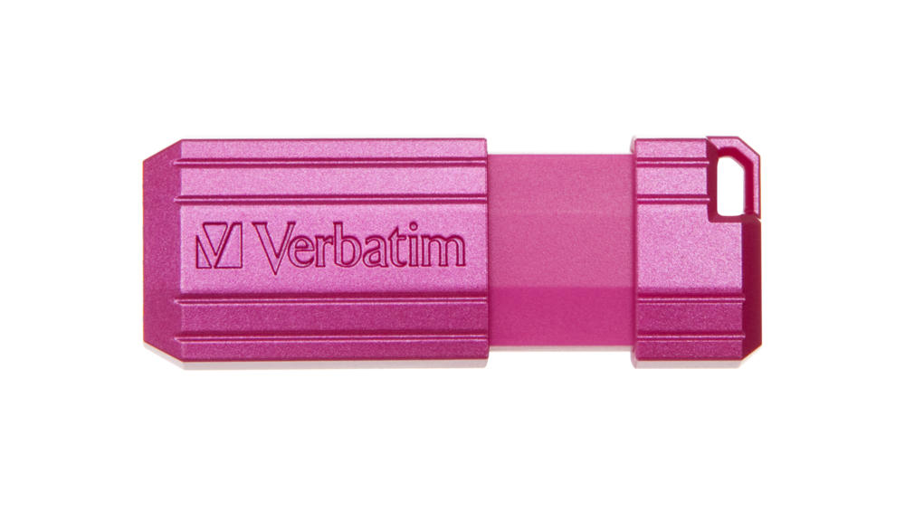 USB Verbatim STORE'N'GO PINSTRIPE USB DRIVE 16GB ( Màu Hồng)