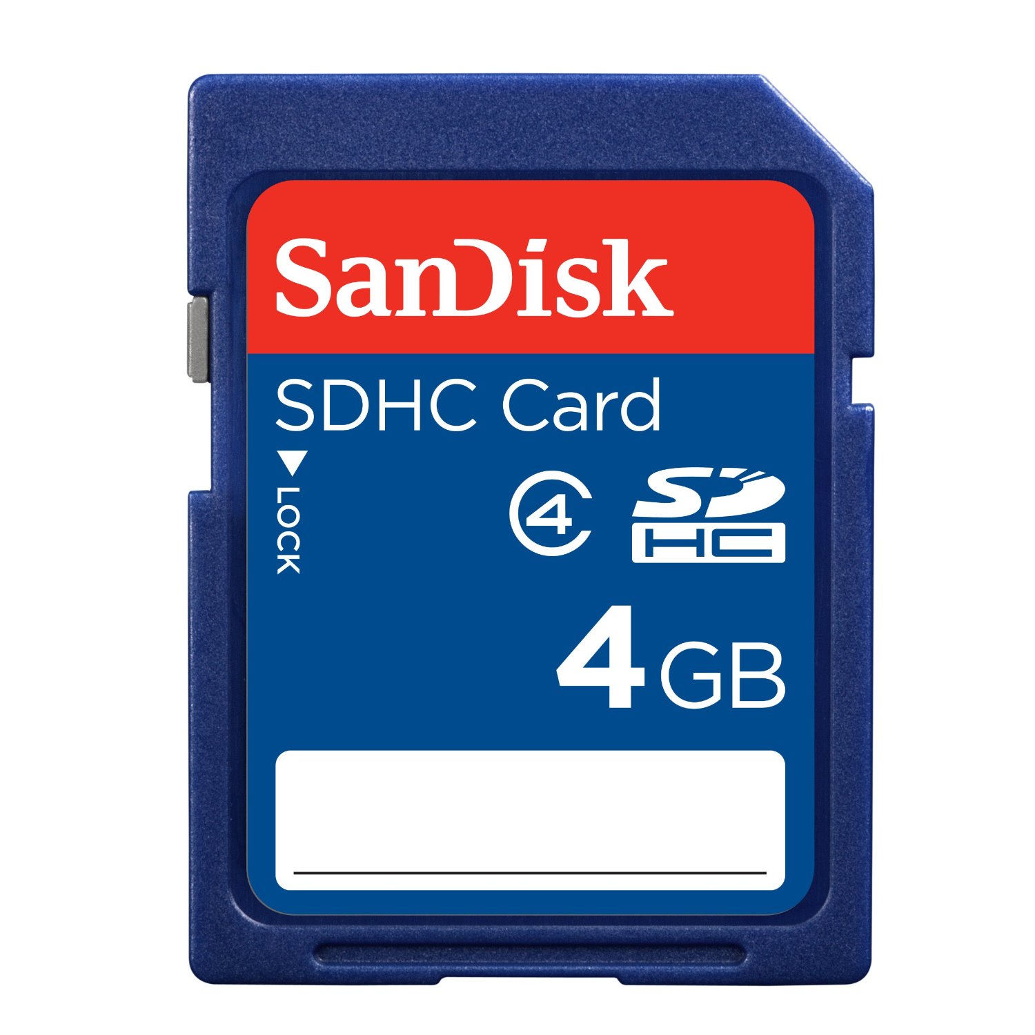 Thẻ nhớ SanDisk SDHC 4GB Class 4