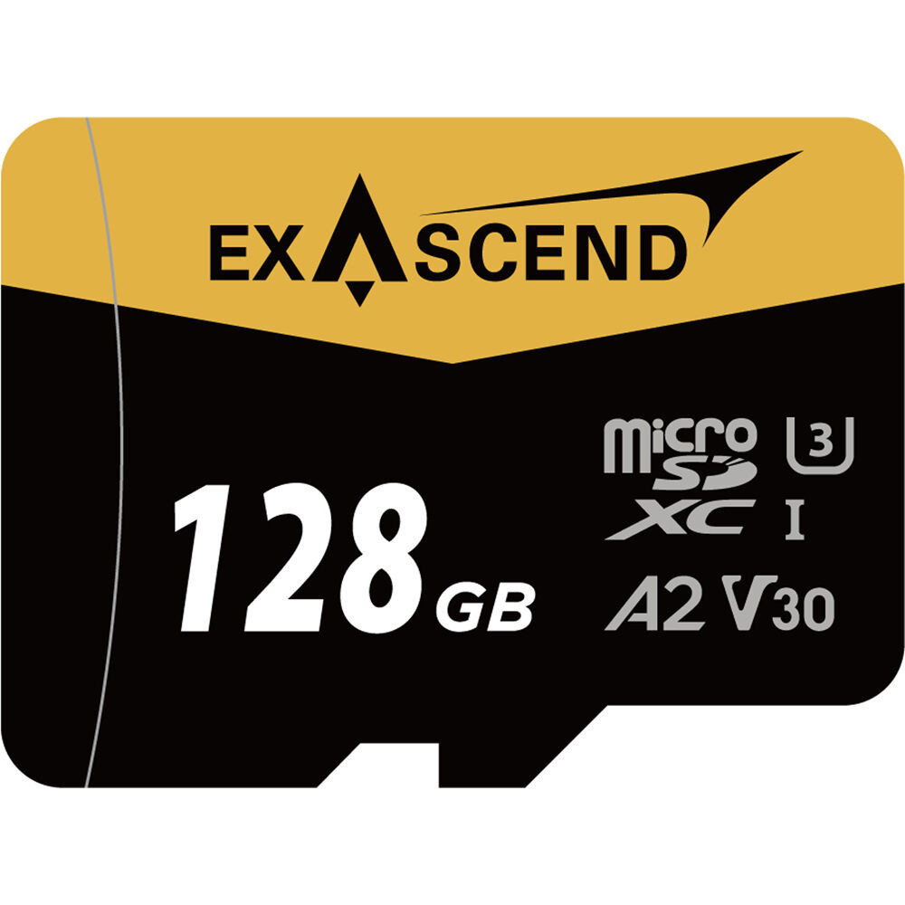 Thẻ nhớ UHS-I uSD card V30 - Catalyst - 128GB hiệu Exascend, model: EX128GUSDU1