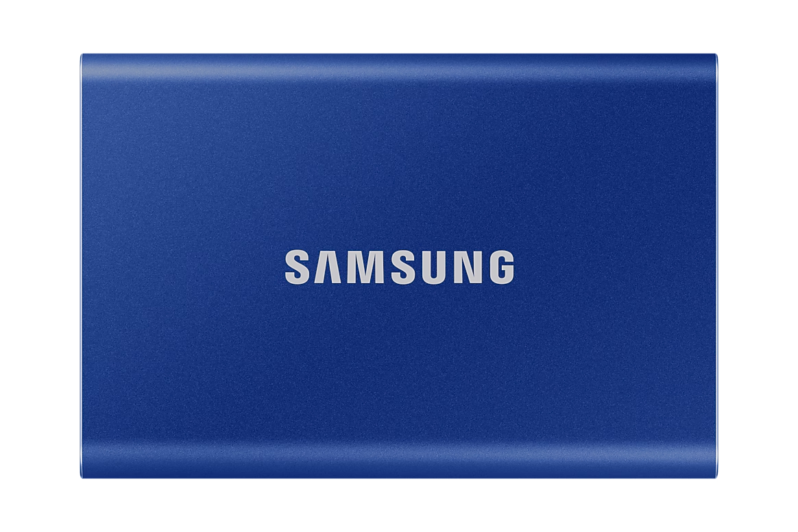  SSD Samsung 1TB - T7 Portable, màu xanh  (MU-PC1T0H/WW) 