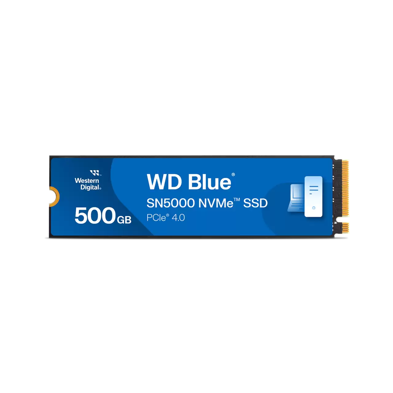 Ổ cứng gắn trong SSD WD Blue SN5000 NVMe SSD 500GB PCIe Gen 4x4, 5Y WTY_WDS500G4B0E-00CNZ0