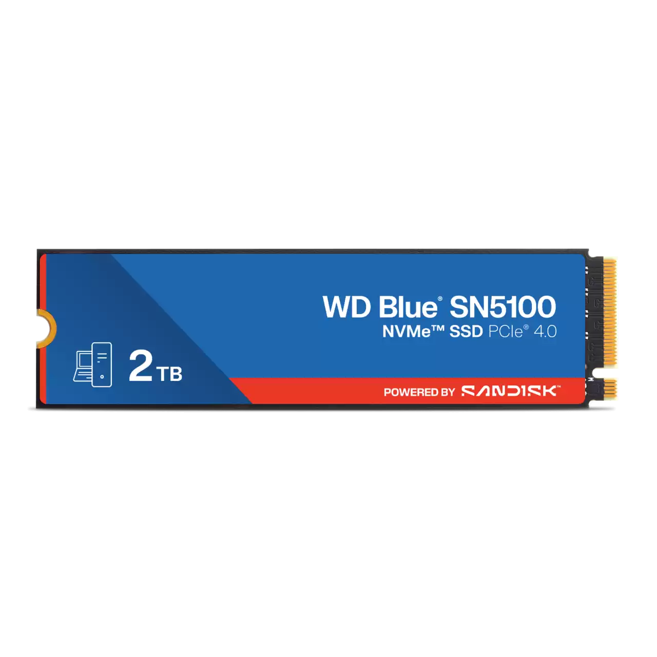 Ổ cứng gắn trong SSD WD- 2TB SN5100 M.2 PCIe Gen4 NVMe- WDS200T5B0E
