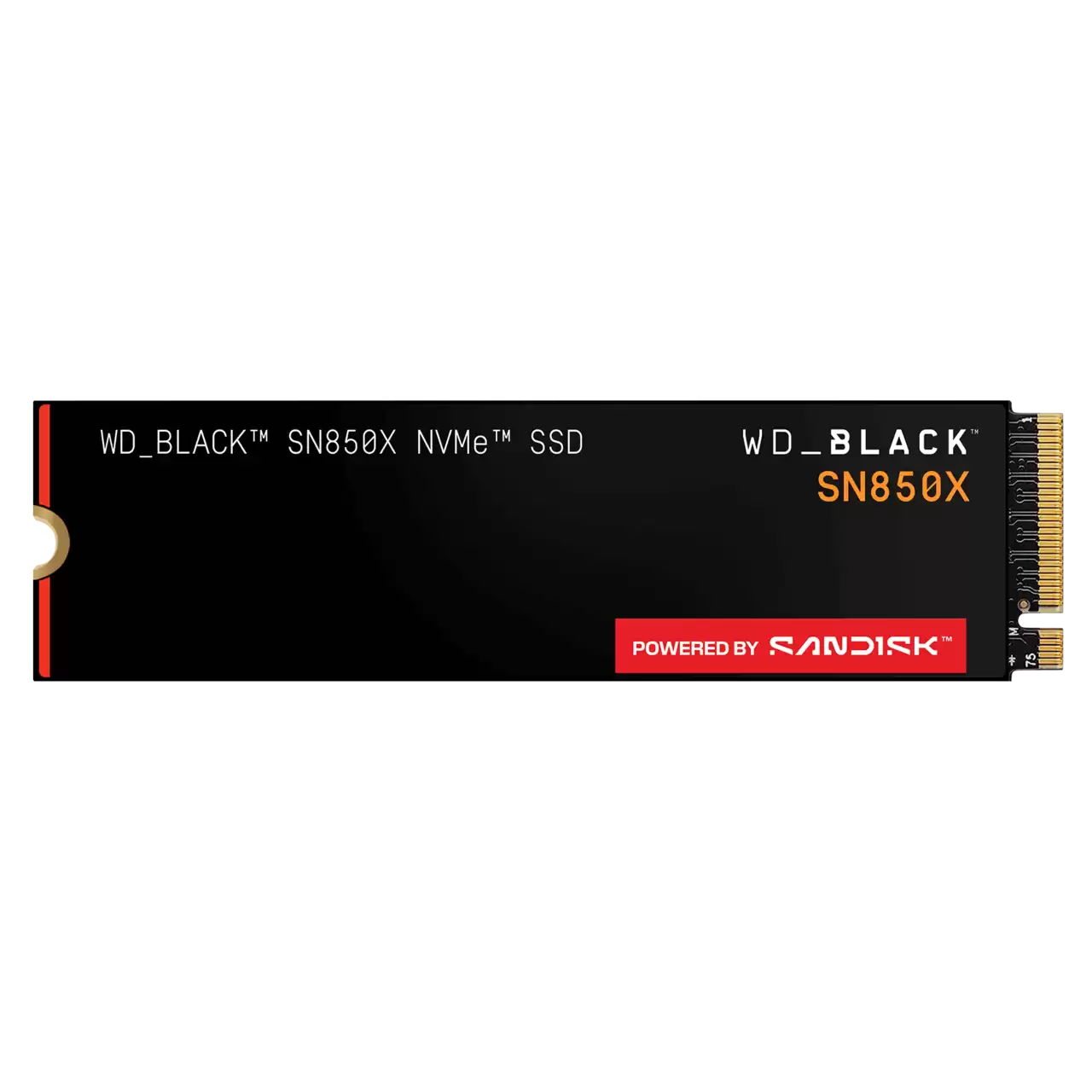 ổ cứng Western SSD 8TB SN850X NVME, màu đen- Black (WDS800T2X0E) 5Y