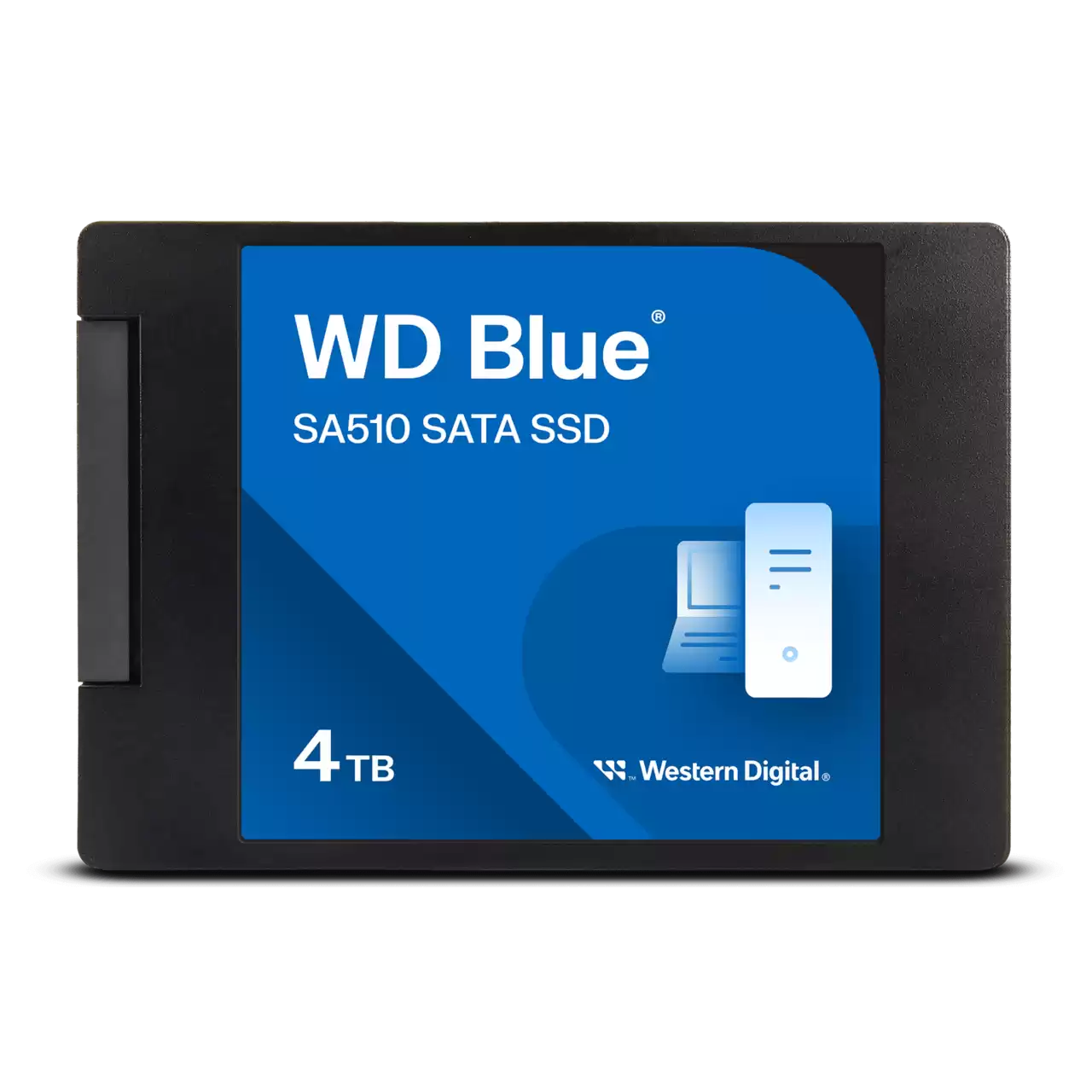 Ổ cứng gắn trong SSD WD Blue™ 2.5, SATA, 4TB_WDS400T3B0A-00AXR0