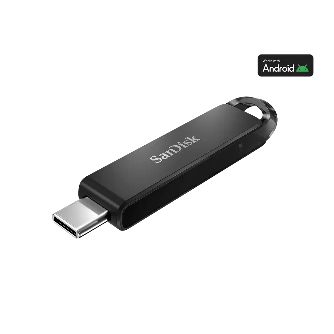 Bộ nhớ ngoài SanDisk 128G SDCZ460-128G-G46, USB 3.1, Flash Drive, màu đen