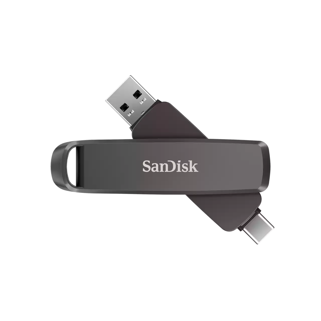 Thanh nhớ ngoài SanDisk Extreme PRO- 512GB Swivel DDDE1 ULtra Dual Drive USB3.2 Gen1 Type C/Type A- SDDDE1-512G-G46
