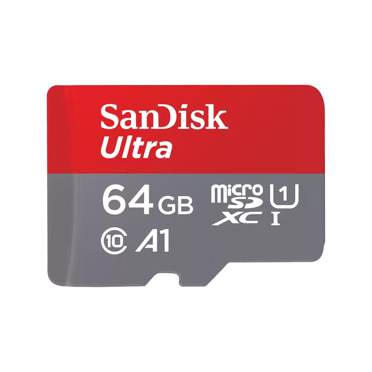 Thẻ nhớ SanDisk Ultra microSDXC-064Gb, A1, C10, U1, UHS-I, 140MB/s R, 4x6- SDSQUAB-064G-GN6MN