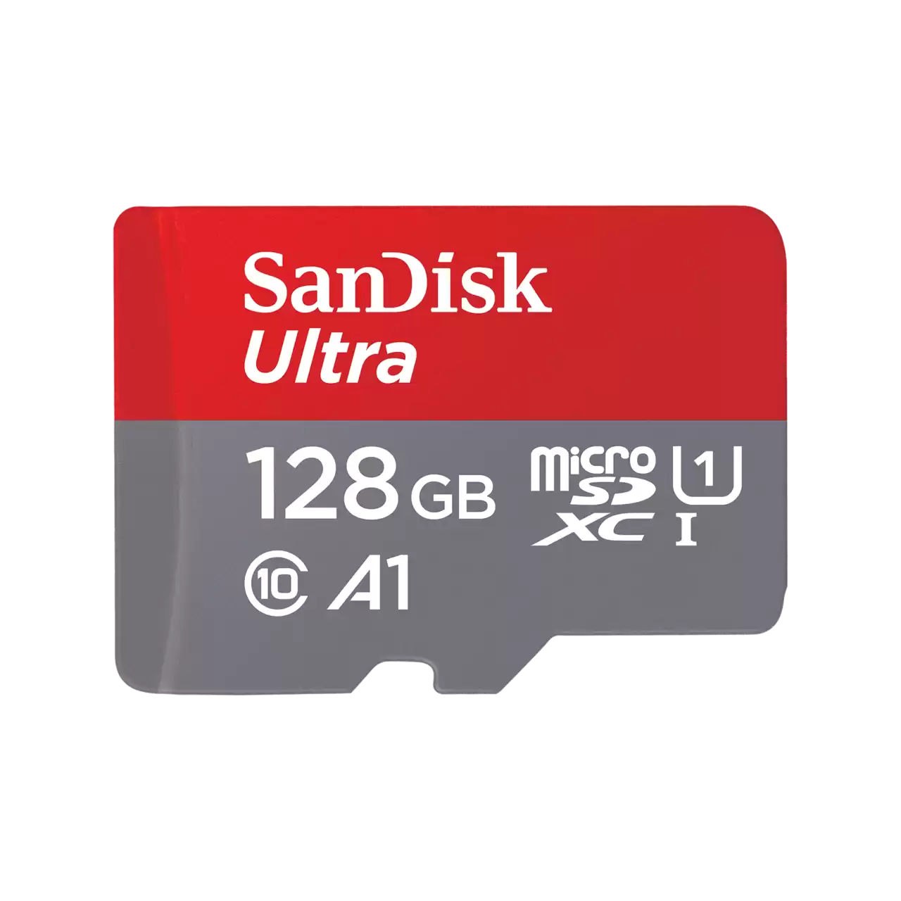 Thẻ nhớ SanDisk Ultra microSDXC-128Gb, A1, C10, U1, UHS-I, 140MB/s R, 4x6- SDSQUAB-128G-GN6MN