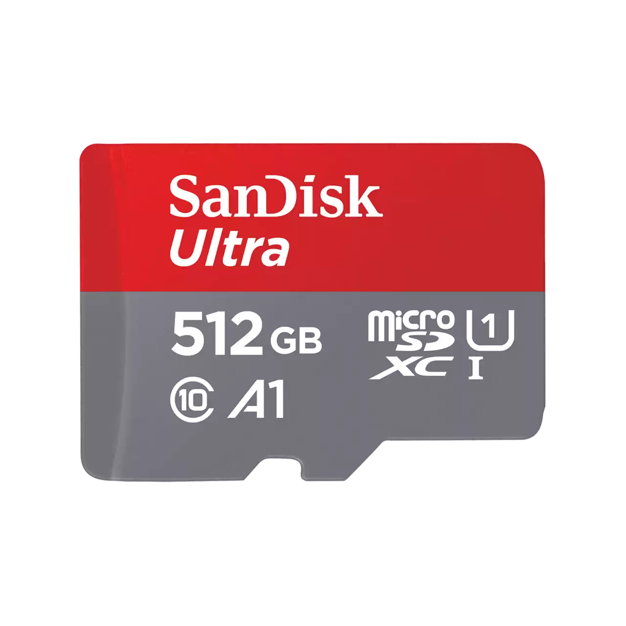 Thẻ nhớ SanDisk Ultra microSDXC- 512GB (150MB/sR) A1,C10,U1,UHS-I,4x6- SDSQUAC-512G-GN6MN