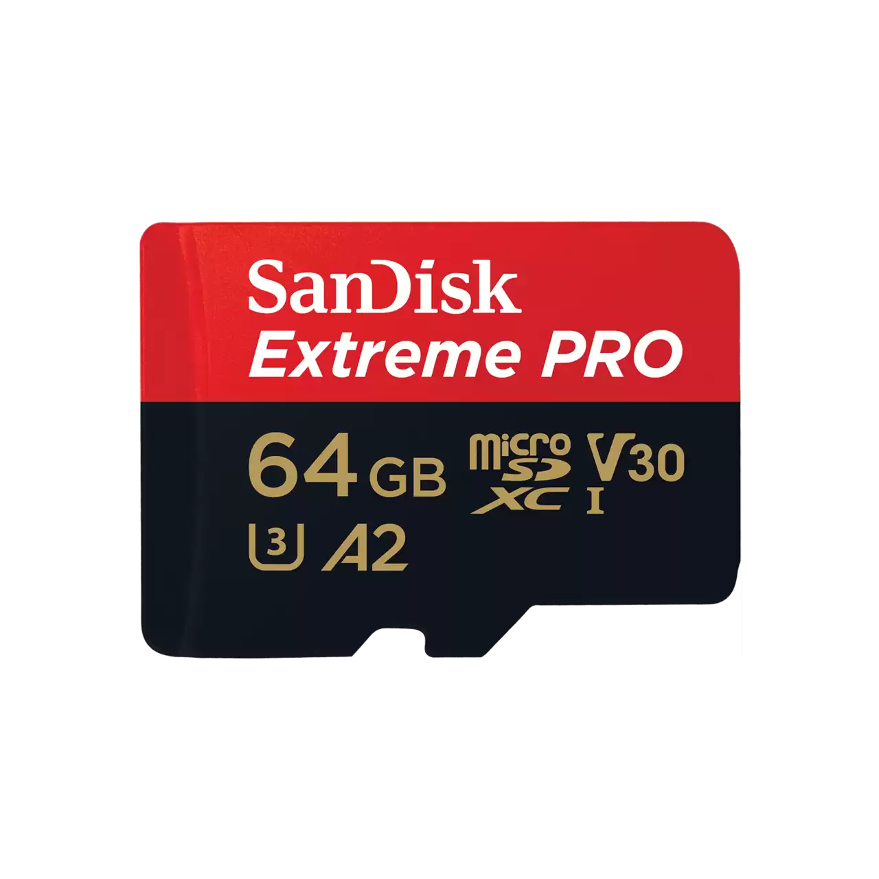 Thẻ nhớ Micro SanDisk Extreme PRO- 64GB- SDSQXCU-064G-GN6MA