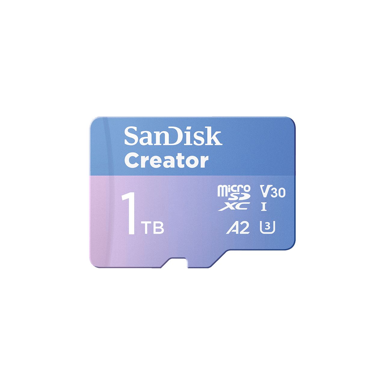 Thẻ nhớ SanDisk 1TB Extreme uSD V30,U3,C10,A2,UHS-I,190MB/s R,130MB/s,Creator Cart + Adapter