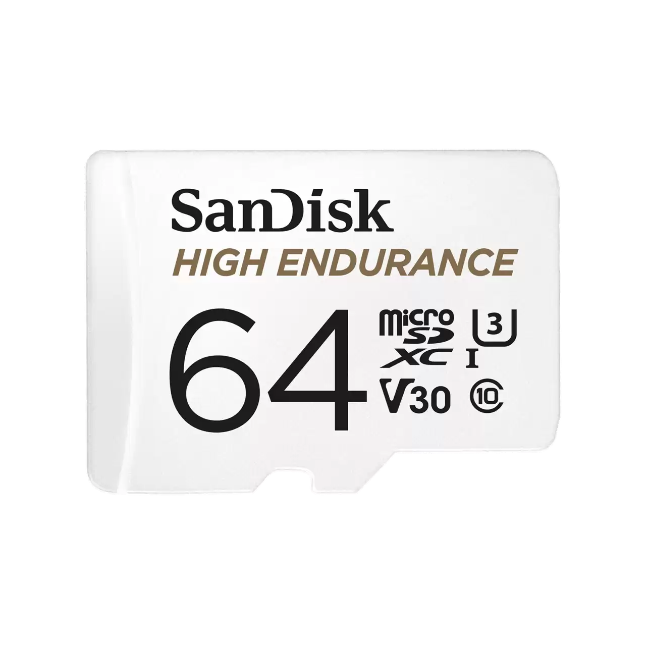 Thẻ nhớ SanDisk High Endurance microSDX 64Gb SDSQQNR-064G-GN6IA (Có adaptor)