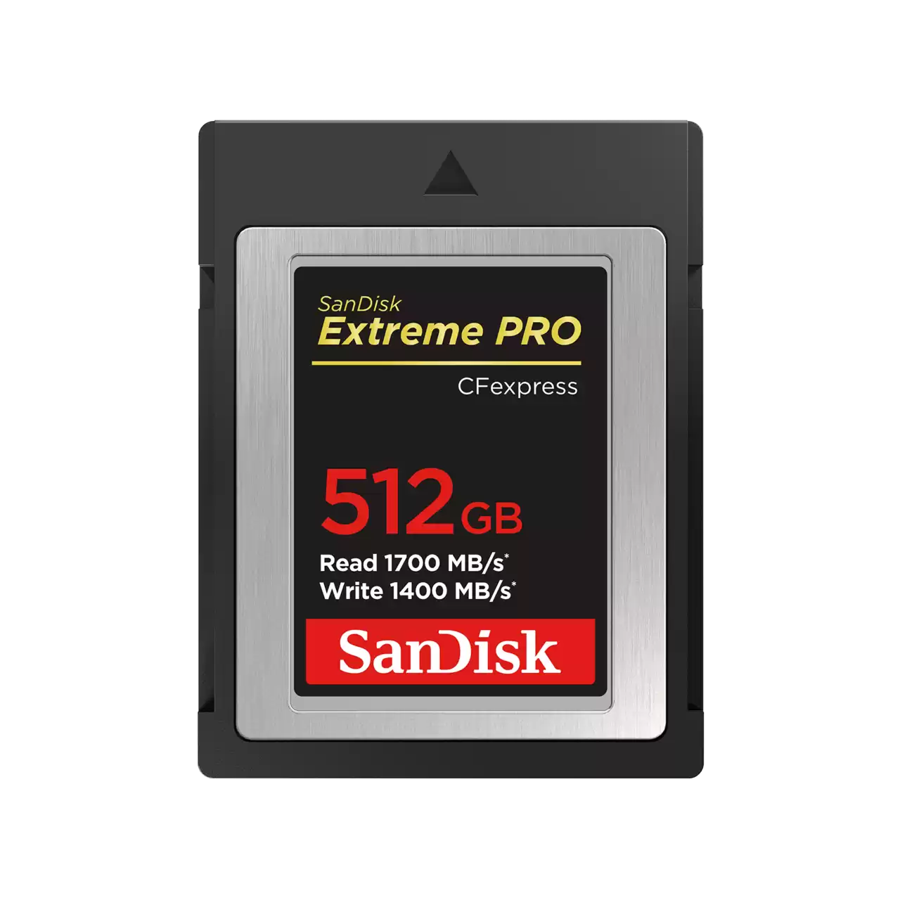 Thẻ nhớ SanDisk 512G Extreme Pro,1700/1400 MB/s,4x6- SDCFE-512G-GN4NN 