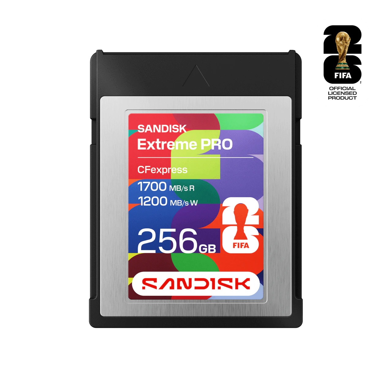 Thẻ nhớ SanDisk 256GB SDCFE-256G-GF4NN CFexpress Type B Card FWC 2026 Edition PCIe 1700MB/s(R)/1200MB/s(W)