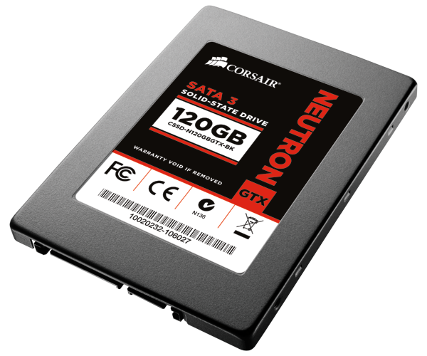 SSD Corsair Neutron GTX 120GB (Serries CSSD N120GBGTXB BK)