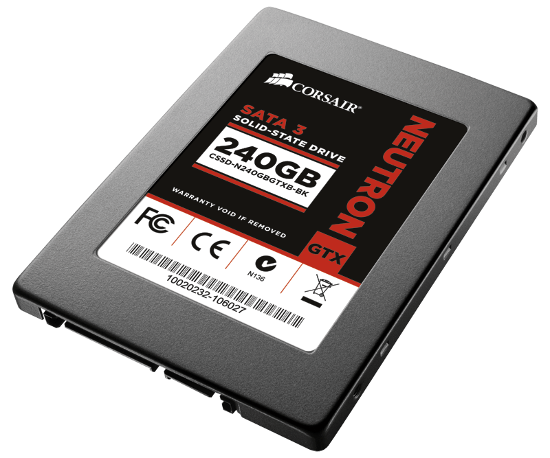 SSD Corsair Neutron GTX 240GB (Serries CSSD N240GBGTXB BK)