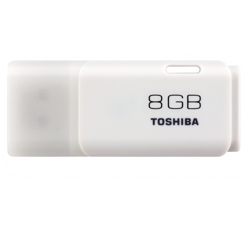 USB TOSHIBA HAYABUSA 8G ( White/Blue)