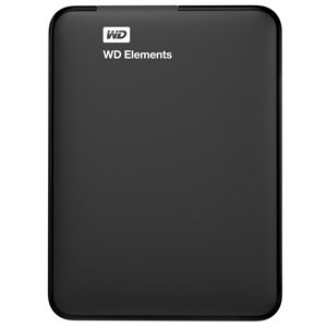 WD Elements 1TB 2.5 WDBUZG0010BBK-WESN