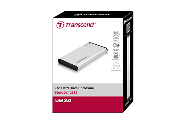 BOX HDD/SSD Transcend StoreJet 25S3 USB3.0